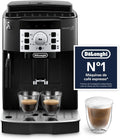 Cafetera Autom¨¢tica De¡¯Longhi Magnifica S con Espumador, Negra
