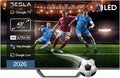 Televisor Inteligente QLED de 43" Full HD con Google TV y Asistente de Google - Audio Dolby, HDR, WiFi, Bluetooth, Chromecast, 3 Puertos HDMI, DVB-T2/S2/C, Negro