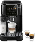De¡¯Longhi Magnifica Start - Cafetera Autom¨¢tica con Sistema LatteCrema, 5 Bebidas al Toque, Controles Intuitivos, Color Negro