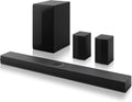 Barra de Sonido Inteligente LG S70TR, 500W, Dolby Atmos, Altavoces Traseros Inal¨¢mbricos