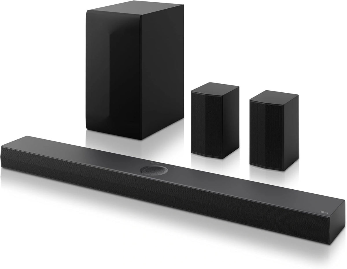 Barra de Sonido Inteligente LG S70TR, 500W, Dolby Atmos, Altavoces Traseros Inal¨¢mbricos