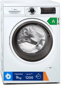 Balay Lavadora 9 kg, Instalaci¨®n Libre, Programas R¨¢pidos, Blanco, 3TS993BP