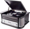 Sistema de Sonido Retro Denver MRD-51 con Tocadiscos y USB