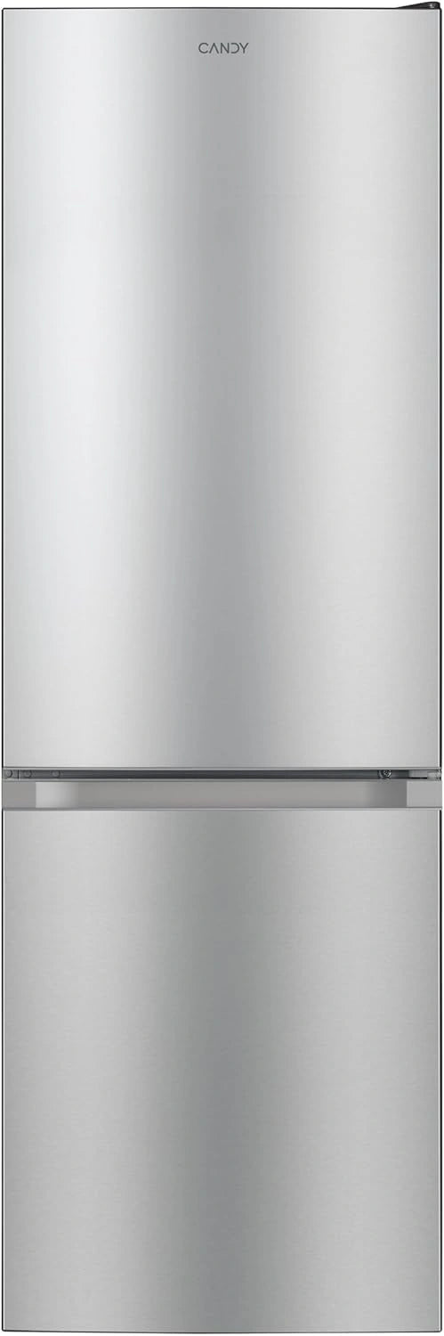Frigor¨ªfico Combi Candy de 252L, 55cm de Ancho, 1,80m de Alto, Acabado Inoxidable, Iluminaci¨®n LED