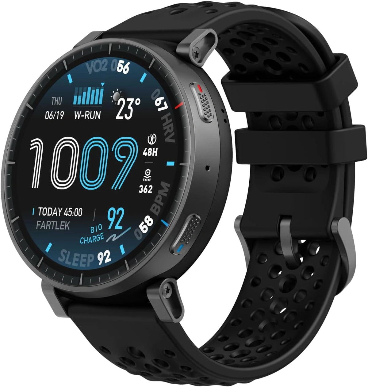 Reloj Inteligente Amazfit Active MAX 48mm con Pantalla AMOLED, Resistencia al Agua, GPS y NFC
