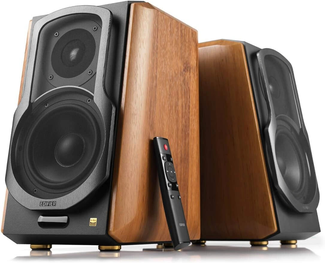 Altavoces Activos Edifier S1000MKII 2.0, 120W, Bluetooth 5.0 aptX HD, Entrada ¨®ptica