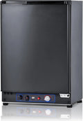 Frigor¨ªfico Combi Para Camper, Gas Butano y El¨¦ctrico 12V/220V, 60L, Silencioso y Ajustable, Negro
