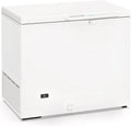 Congelador horizontal industrial 324L, tapa superior 117cm, para bares y restaurantes