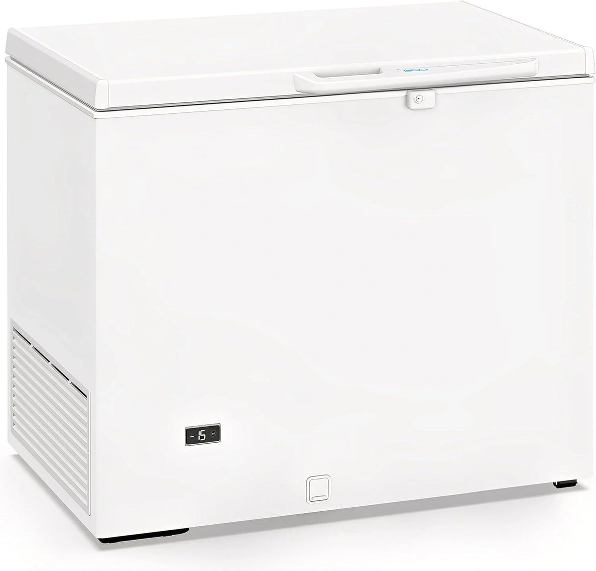 Congelador horizontal industrial 324L, tapa superior 117cm, para bares y restaurantes