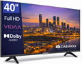 Televisor Inteligente Daewoo 40'' Full HD HDR10 Dolby Audio WiFi HDMI Frameless Accesible Modelo 2026