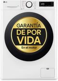 Lavadora LG Inteligente 10kg AI Direct Drive TurboWash Blanco