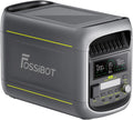 FOSSiBOT F1800 Estaci¨®n de Energ¨ªa Port¨¢til, Bater¨ªa LiFePO4, 1024Wh, Potencia 1800W, Pico 3600W