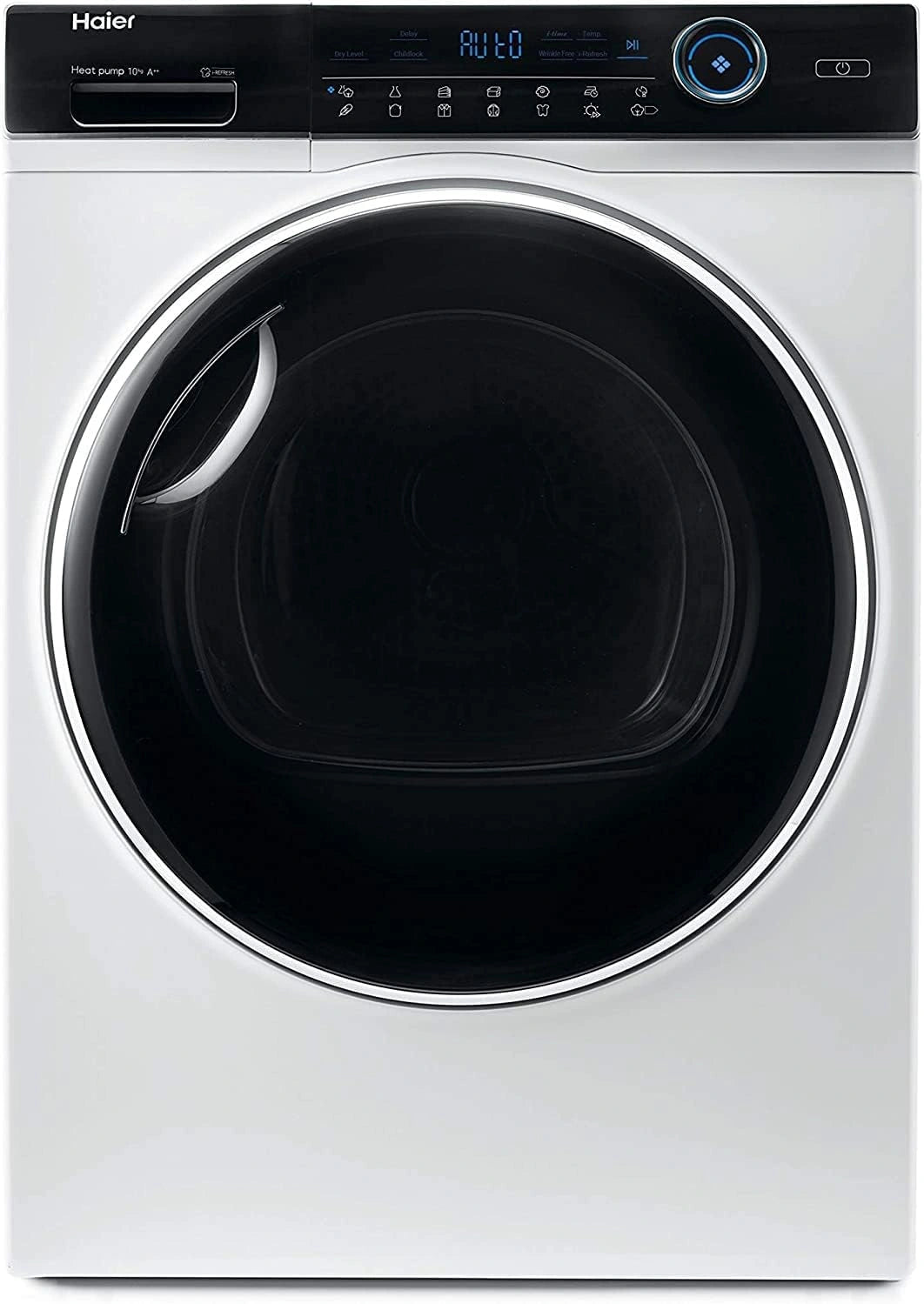Secadora Haier I-PRO SERIES 7 10 kg, Bomba de Calor, Tambor Iluminado, 14 Programas, Funci¨®n Antiarrugas, Clase A++