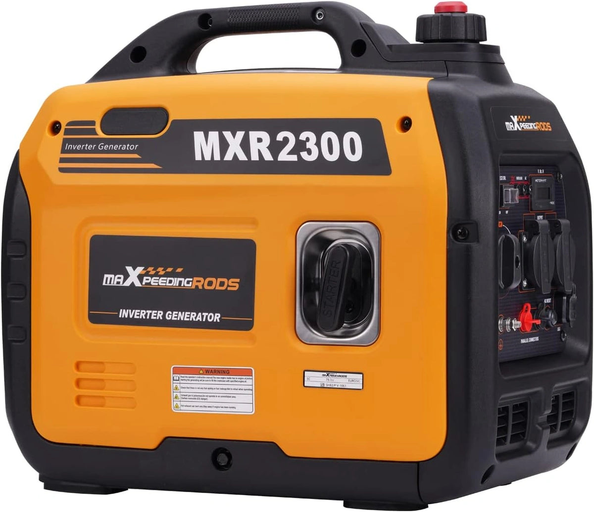 Generador Inverter Silencioso Port¨¢til 2300W USB/AC/DC para Camping y Emergencias
