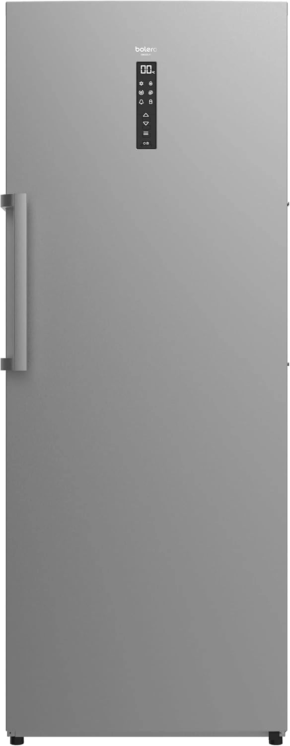 Congelador Vertical Cecotec 380L No Frost Acero Inoxidable