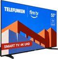 Telefunken Smart TV 55'' 4K UHD con Fire OS, HDR10 y Dolby Atmos