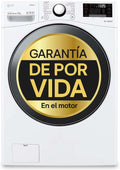 Lavadora Inteligente LG 17kg, TurboWash 360o, 6 Motion, 1100rpm, Carga Frontal, Blanca