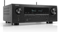Receptor AV 7.2 Canales DENON con Dolby Atmos y DTS:X, HDMI 8K, Bluetooth, WLAN, Airplay 2, Heos, Alexa, Negro