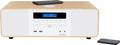 Microcadena HiFi Bluetooth 50W con Carga Inal¨¢mbrica y Radio FM