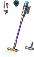 Aspiradora inal¨¢mbrica Dyson Gen5detect - N¨ªquel/P¨²rpura, Potencia y Eficiencia
