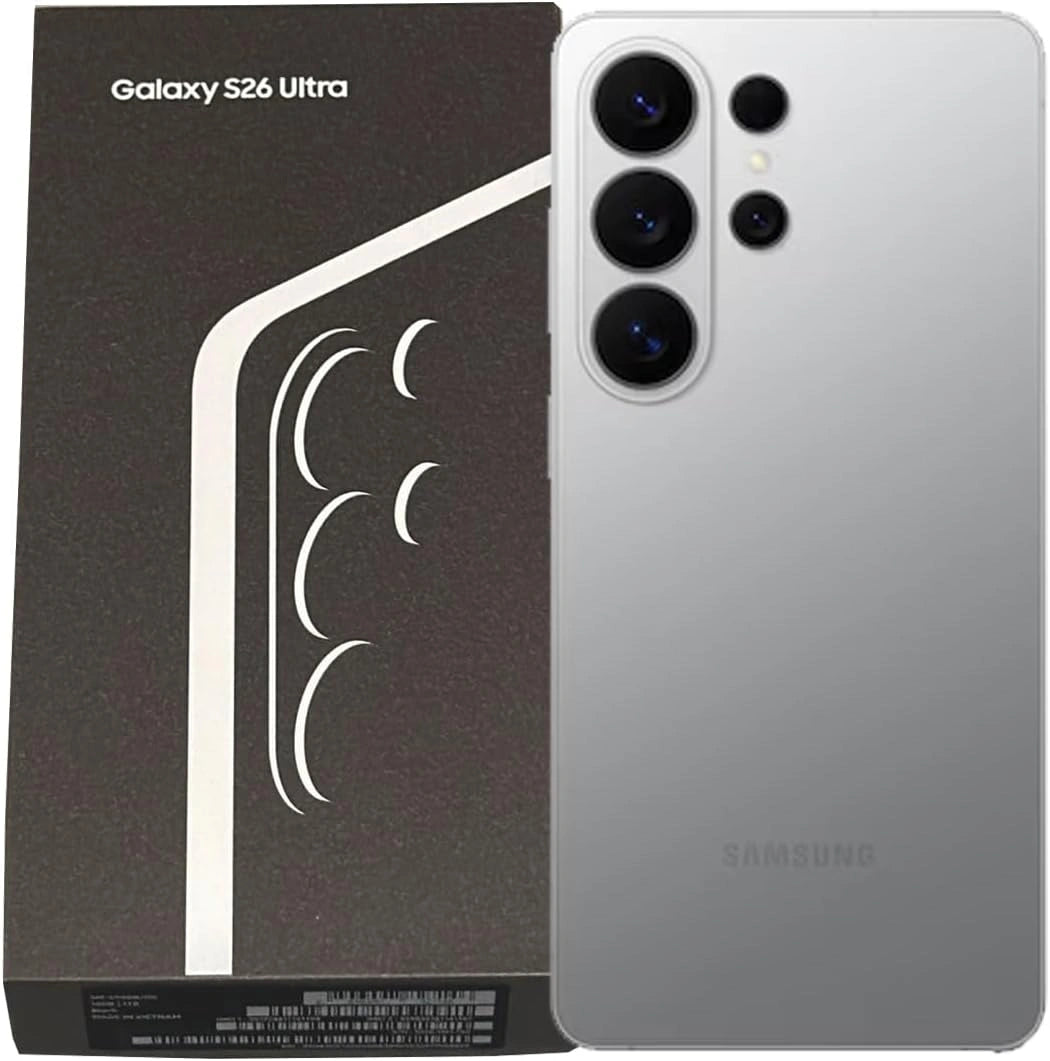Samsung Galaxy S26 Ultra 5G 512GB 12GB Doble SIM Plata Gris