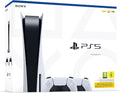 Consola Playstation 5 Est¨¢ndar con 2 Mandos DualSense Blancos