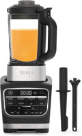 Batidora Ninja Foodi 1000W con Programas Auto-iQ y Jarra de Cristal