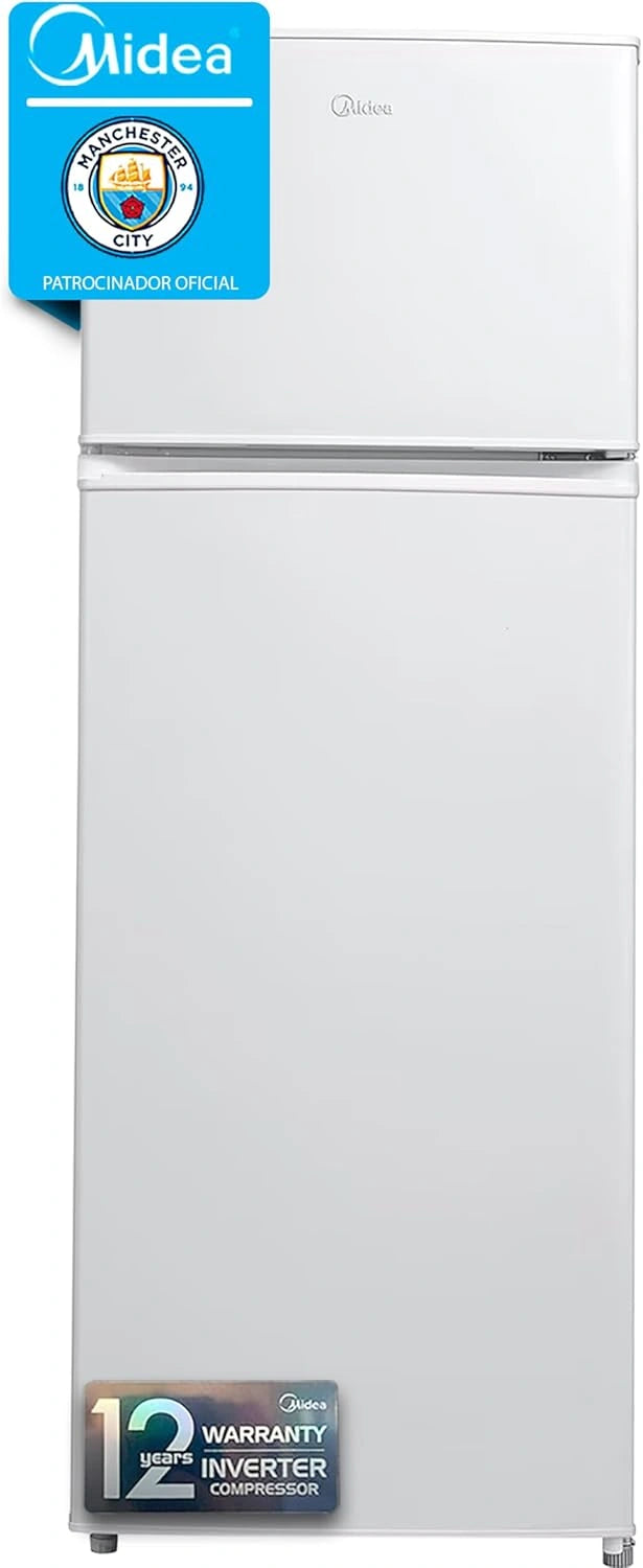Frigor¨ªfico Midea 2 Puertas 204L, Bajo Consumo y Low Frost