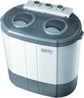 Lavadora Port¨¢til Camry CR8052, 3Kg de Capacidad, Ideal para Camping y Viajes
