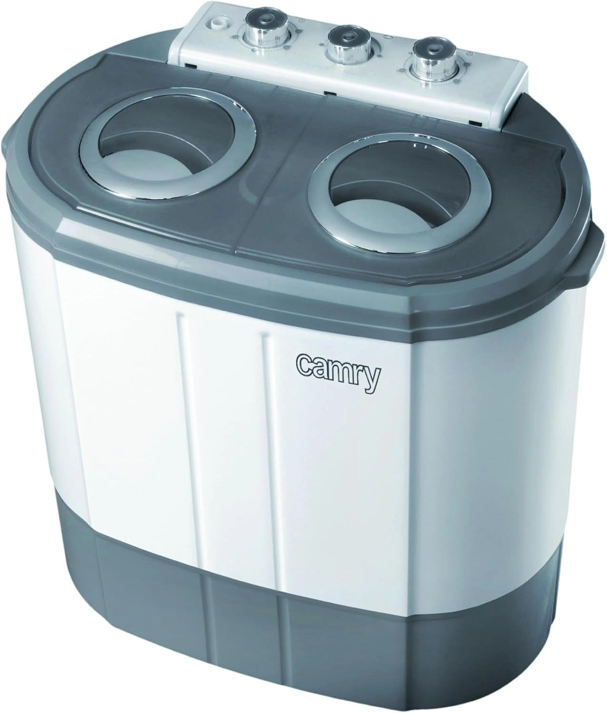 Lavadora Port¨¢til Camry CR8052, 3Kg de Capacidad, Ideal para Camping y Viajes