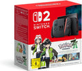 Consola Nintendo Switch 2 con Pokemon Legends: Z-A Pack