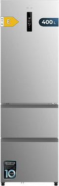 Frigor¨ªfico Cecotec Bolero Coolmarket Combi 400L No Frost Inox