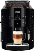 Krups Roma Cafetera Superautom¨¢tica 1.7L, Ajustes Personalizables, 15 Bares, Molinillo Met¨¢lico, Control Intuitivo, Color Negro