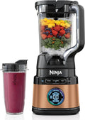 Batidora Ninja Detect Power Pro 1200W, 2L con Vasos, para Smoothies y Verduras