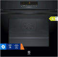 Horno Balay Multifunci¨®n con Freidora de Aire, 60 cm, Pir¨®lisis, Aqualisis y Control T¨¢ctil, 40 Recetas, Rieles Flex, Cristal Negro