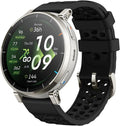 Amazfit Active 3 Premium Smartwatch con GPS, Pantalla AMOLED Zafiro, 12 D¨ªas de Bater¨ªa, Almacenamiento 4GB, NFC, Modos de Entrenamiento, Resistente al Agua 5 ATM