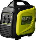 Generador Inverter Silencioso 3000W K&S BASIC, Port¨¢til y Ligero, 100% Cobre, Salidas USB/AC/DC, Ideal para Camping