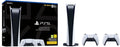 Consola Playstation 5 Digital + 2 Mandos Dualsense Inal¨¢mbricos Blancos