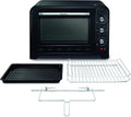 Moulinex Optimo OX495810 - Horno de Convecci¨®n 60 L, 6 Funciones, Termostato 240¡ãC, Temporizador 120 Min, Bandeja y Rejillas, Dise?o Compacto