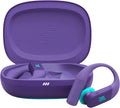Auriculares Deportivos JBL Endurance Peak 4 Inal¨¢mbricos con Cancelaci¨®n de Ruido, Bluetooth, 48 horas de Autonom¨ªa, IP68, Violeta