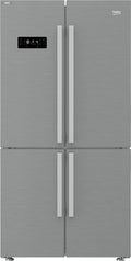 Frigor¨ªfico Beko GN1416231ZXN Side by Side en Acero Inoxidable 541L Clase A+