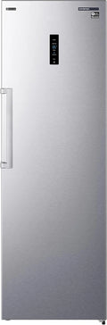 INFINITON CL-85EH - Frigor¨ªfico de una puerta, capacidad 370L, tecnolog¨ªa Inverter, No Frost, compresor con 10 a?os de garant¨ªa, acabado en acero inoxidable