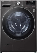 Lavadora de Carga Frontal LG 20Kg 1000RPM Negro