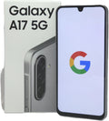 Samsung Galaxy A17 5G, Doble SIM, 256GB, 8GB RAM, Gris