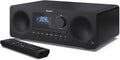 Sistema de Sonido SHARP XL-B720D con Radio DAB+, FM, Bluetooth, USB, Auriculares y 60W - Negro
