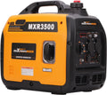 Generador El¨¦ctrico Port¨¢til 3300W con Inversor, Ideal para Camping y Emergencias, 230V AC, Tanque 4L