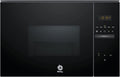 Microondas Integrado Balay 25L con Grill y Autolimpieza en Cristal Negro