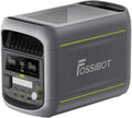 Central El¨¦ctrica Port¨¢til FOSSiBOT F1800 1024Wh, LiFePO4 1800W con Control App para Viajes y Emergencias