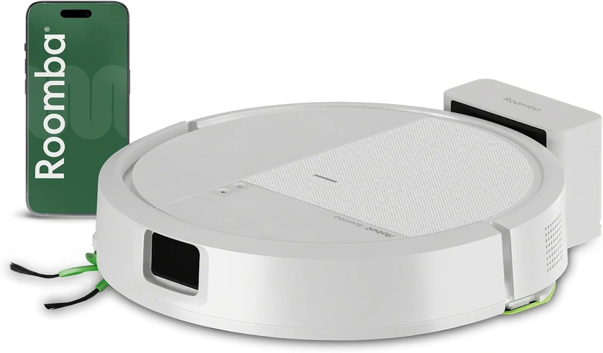 iRobot Roomba Combo 115: Robot Aspirador y Friegasuelos 2 en 1 con LiDAR