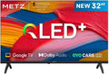 Televisor Inteligente Metz 32 Pulgadas QLED HDR10 Dolby Audio Negro